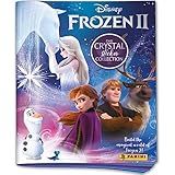 Cartela De Figurinhas Frozen II Pack Com 12 Envelopes Panini