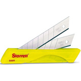 Cartela De Lâminas Para Estilete 18 Mm 10 Pçs Ks06r Starrett