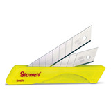 Cartela De Lâminas Para Estilete 18 Mm 10 Peças Starrett