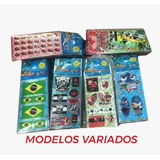 Cartela De Stickers Adesivos Sortida cento 
