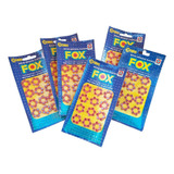 Cartela Espoleta Disco Revólver Fox Original Estrela Leia
