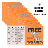 Cartela Jogo De Bingo Free 15