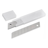 Cartela Lamina Para Estilete 18mm 10 Unidades Profissional