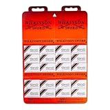 Cartela Lâmina Quantidade-20 Unid X 3 -60 Lâminas-
