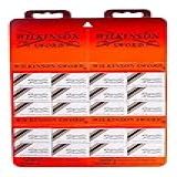 Cartela Lâmina Quantidade-40 Unid X 3 -120 Lâminas-