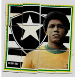 Cartelão Copa 78 Nilson Dias mosaico Nunca Colada