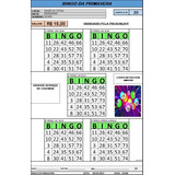 Cartelas De Bingo Gerador E Gerenciador De Rodadas Bingo