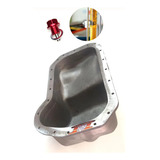 Cárter Motor Ap Chevette Alumínio Bujão Magnético De Óleo