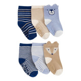 Carter s Kit Meias Carters 6 Pares