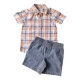 Carters Conjunto 2 Peças Verão Short