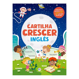 Cartilha Crescer Livro Alfabetização Inglês Didático Infantil