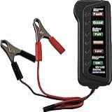 CARTMAN Testador De Alternador De Bateria De Carro De 12 V Condição Da Bateria De Teste E Carregamento Do Alternador Indicação De LED