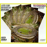 Cartões Postais Estádio De Futebol Lote Com 50 Iguais 071
