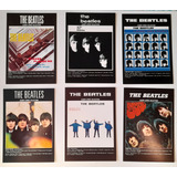 Cartões Postais The Beatles Album Cover Versions raros 