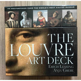 Cartões Postais The Louvre Art Deck Box Com 100 Cards