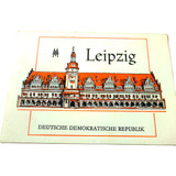 Cartões Postal Antigo Alemanha Oriental leipzig 12