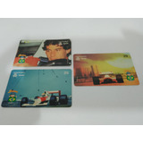 Cartões Telefônicos Ayrton Senna 1998 Gp