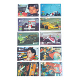 Cartões Telefônicos Ayrton Senna Telesp telebrás