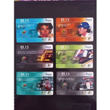 Cartões Telefônicos Ayrton Senna toque Cartão