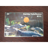 Cartões Telefonicos Eco 92 Jacaré Interprint