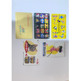 Cartões Telefônicos Japoneses Raros peças P colec kit C 5