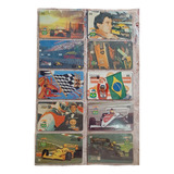 Cartões Telefônicos Série Ayrton Senna 10 Cartões