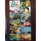 Cartões Telefonicos Série Ayrton Senna Brasil