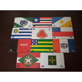 Cartões Telefonicos Série Bandeiras Estados Brasileiro