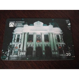 Cartões Telefononico Teatro Municipal Do Rio Tir 10 Mil