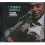cartolas-cartolas Cd Lacrado Paulinho Da Viola Selecao Essencial Original