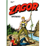 Cartonado Zagor Versus Supermike Sergio Bonelli Editore Italiano Capa Dura 2021 Bonellihq