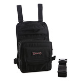 Cartucheira De Cordura Com Cinto Ct10 Preta
