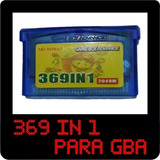 Cartucho 369 Em 1 Para Gba Game Boy Advance Confira Aqui
