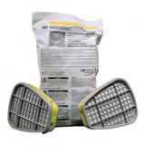 Cartucho 6003 Original N95 Para Mascara 6000 6200 7000 3m