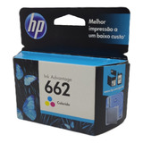 Cartucho 662 Color Hp 1516 2515 2516 3515 3516 4646