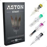 Cartucho Aston Pen Tattoo Agulha Tatuagem Anvisa Envio 24h