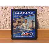 Cartucho Atari 2600 Final Approach Original