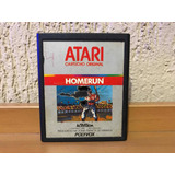 Cartucho Atari 2600 Homerun Original Americano