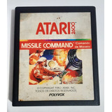 Cartucho Atari 2600 Polyvox Jogo Missile