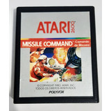 Cartucho Atari 2600 Polyvox Missile Command
