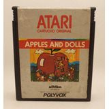 Cartucho Atari Apples And Dolls Activision Polyvox Original