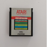 Cartucho Atari Decathlon Polyvox