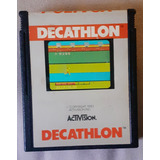 Cartucho Atari Decathlon
