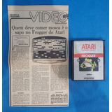Cartucho Atari Frogger Activision Polyvox Dica De Jornal