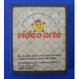 Cartucho Atari Vídeo Arte 4 Em 1 Grand Prix Enduro Fut Voley