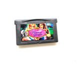 Cartucho Barbie Nintendo Game Boy Advance
