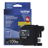 Cartucho Brother Lc 109 Bk Preto Super Alto Rendimento