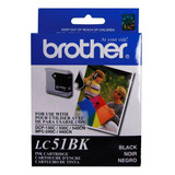 Cartucho Brother Original Lc51bk Lc 51bk Black