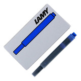 Cartucho Caneta Tinteiro Lamy T10 Azul Real Lavável C 5
