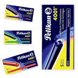 Cartucho Caneta Tinteiro Pelikan Tinta Gtp5 4001 Original